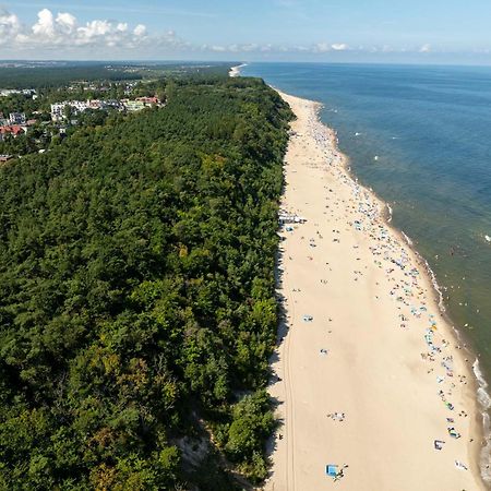 Ferienwohnung Rozewska 30 Jastrzębia Góra Exterior foto