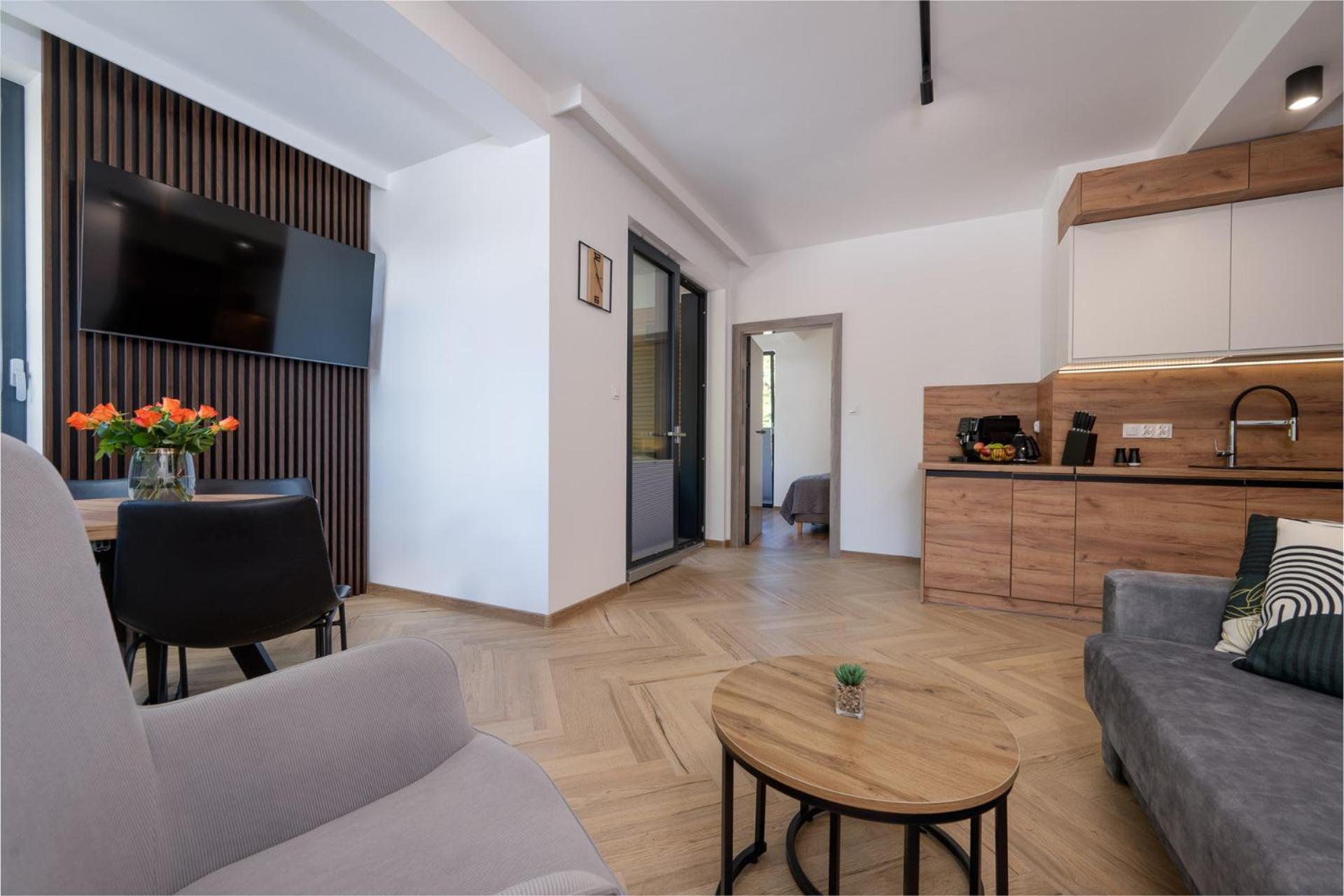 Ferienwohnung Rozewska 30 Jastrzębia Góra Exterior foto