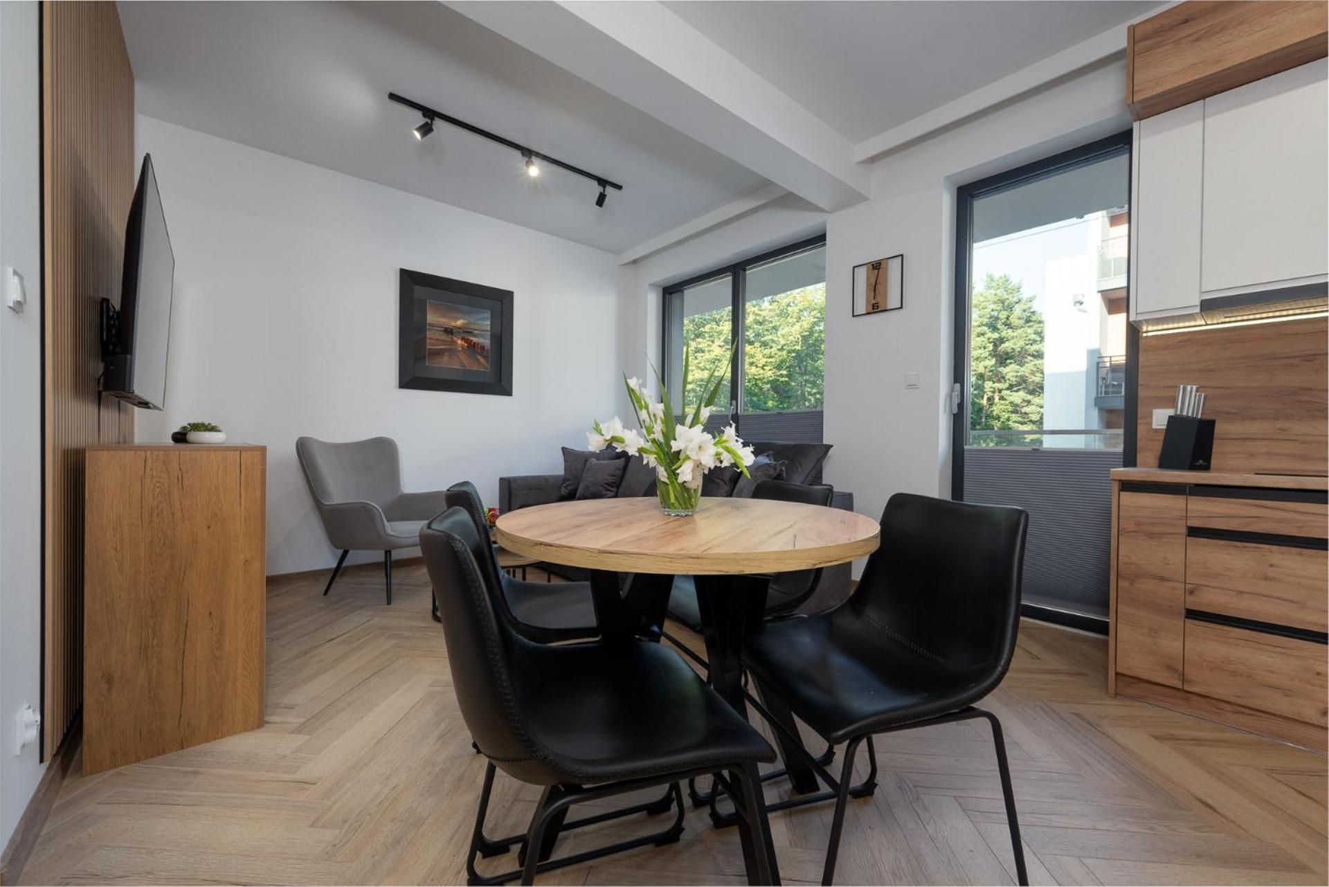 Ferienwohnung Rozewska 30 Jastrzębia Góra Exterior foto