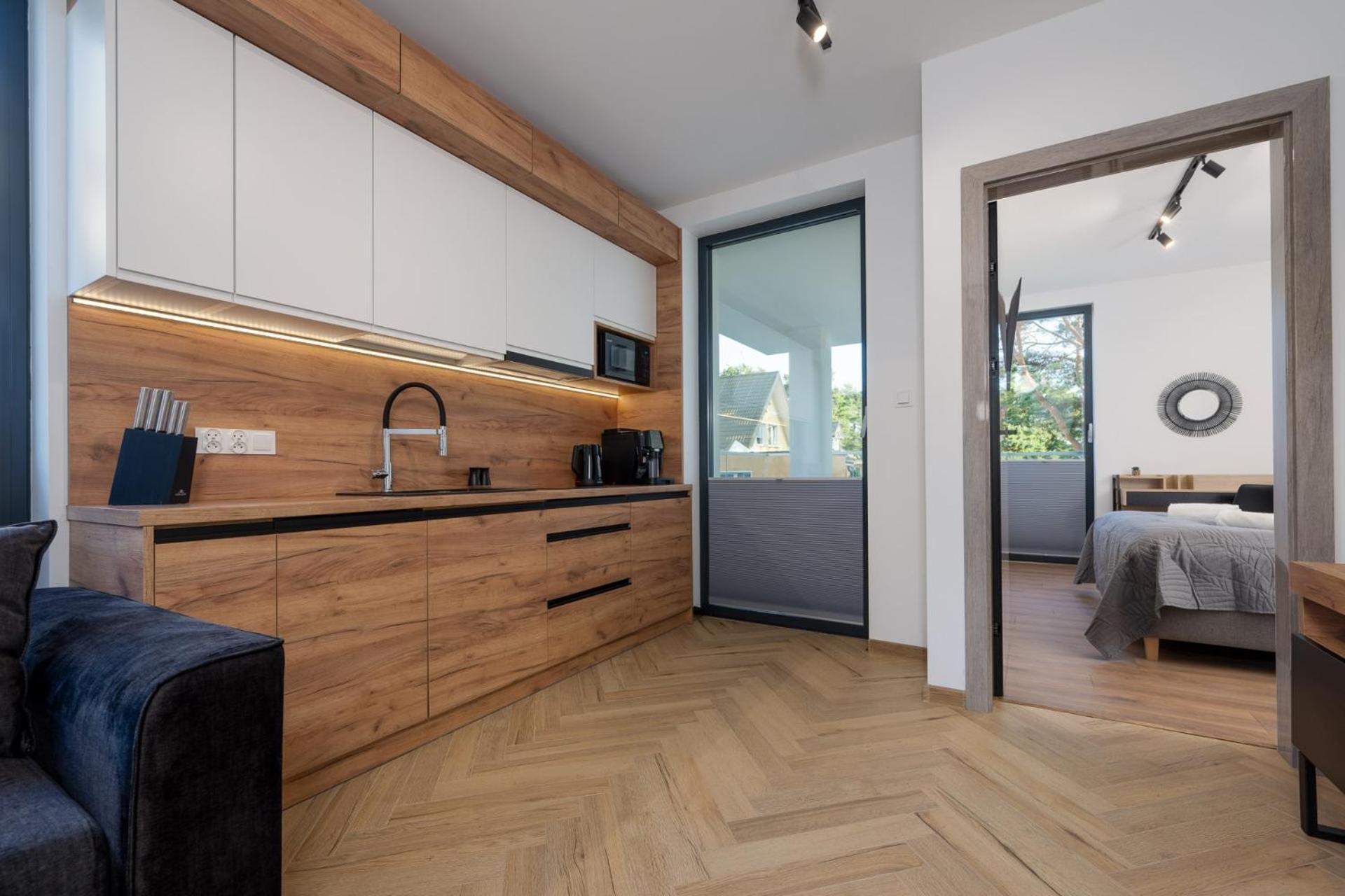 Ferienwohnung Rozewska 30 Jastrzębia Góra Exterior foto
