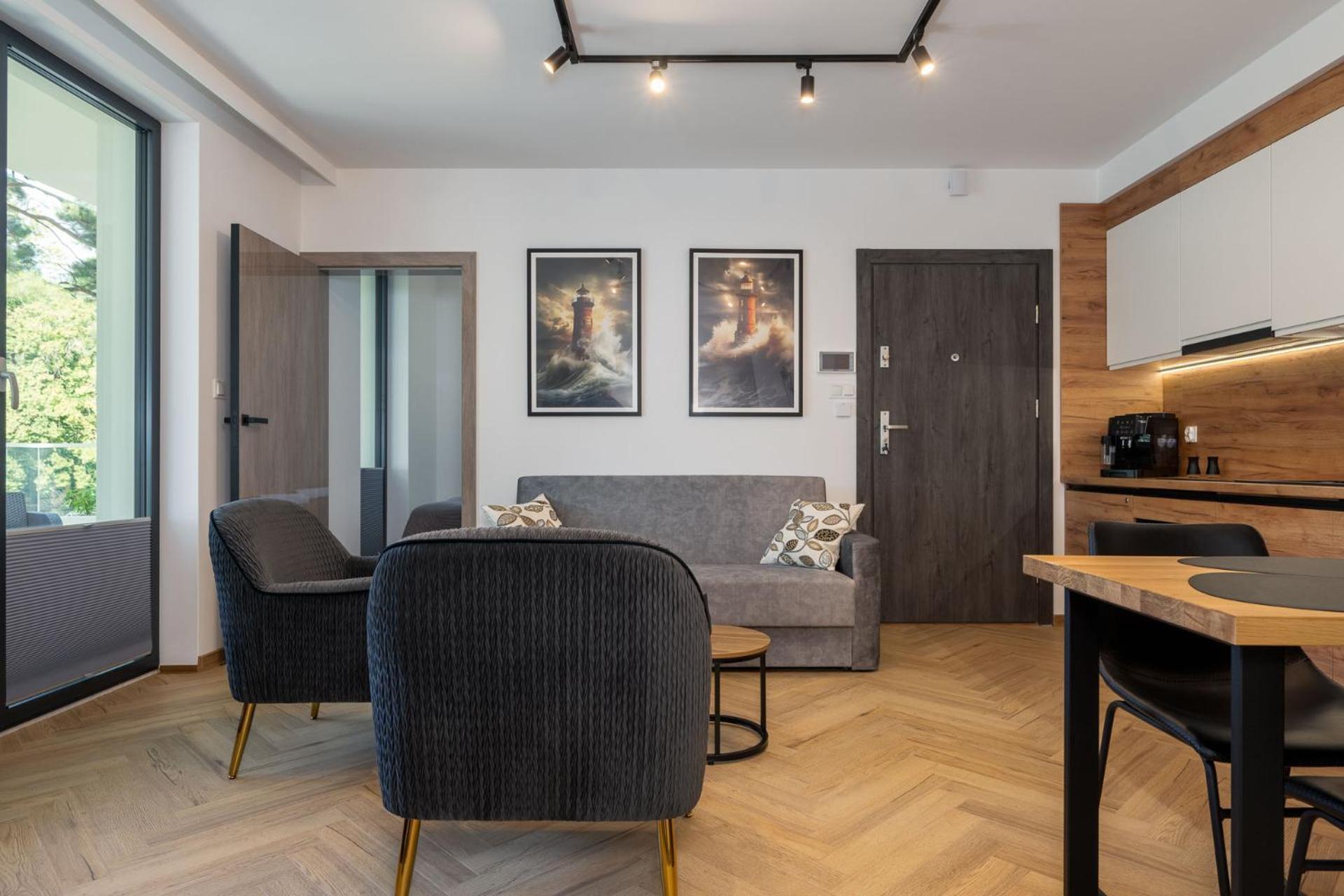 Ferienwohnung Rozewska 30 Jastrzębia Góra Exterior foto