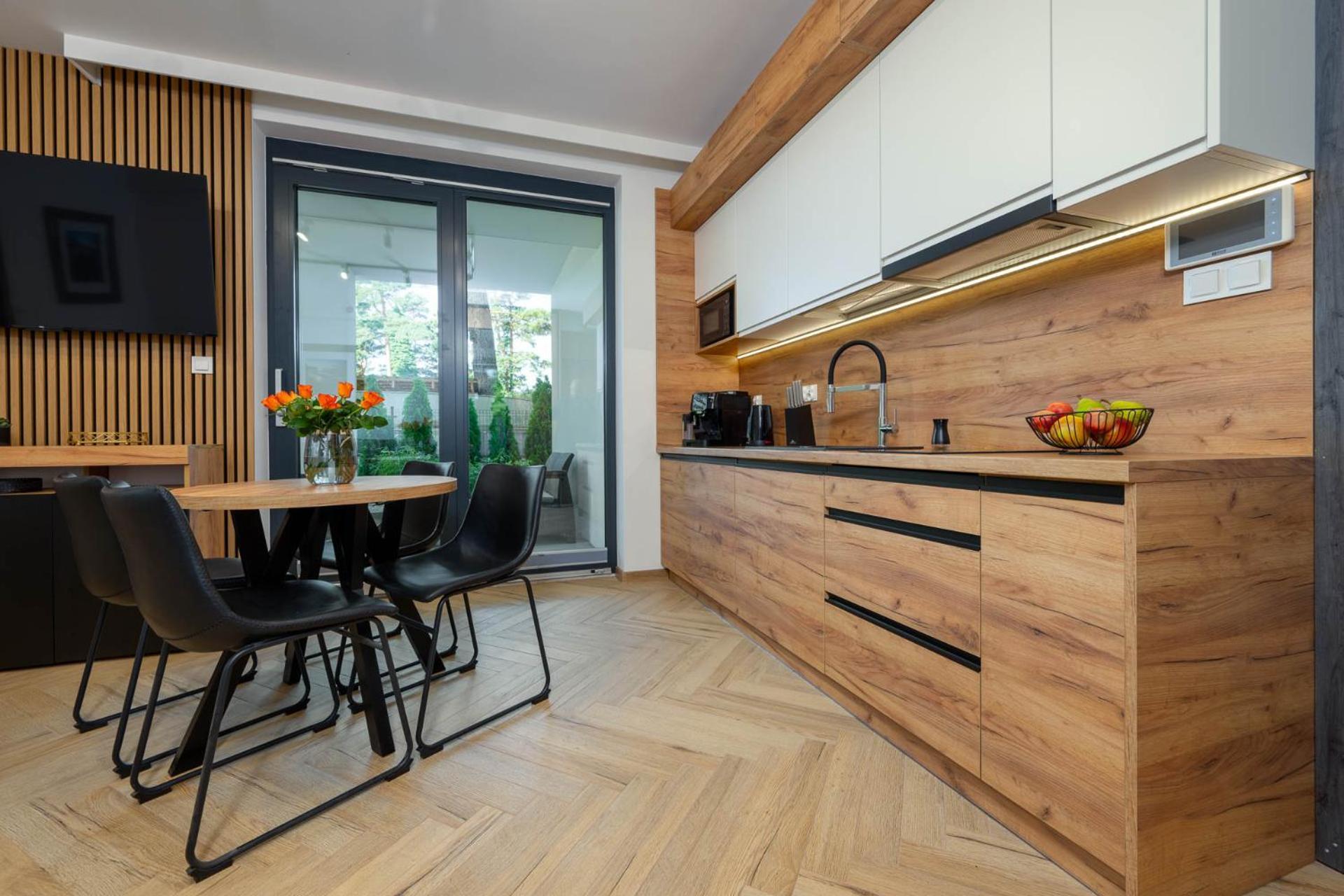 Ferienwohnung Rozewska 30 Jastrzębia Góra Exterior foto