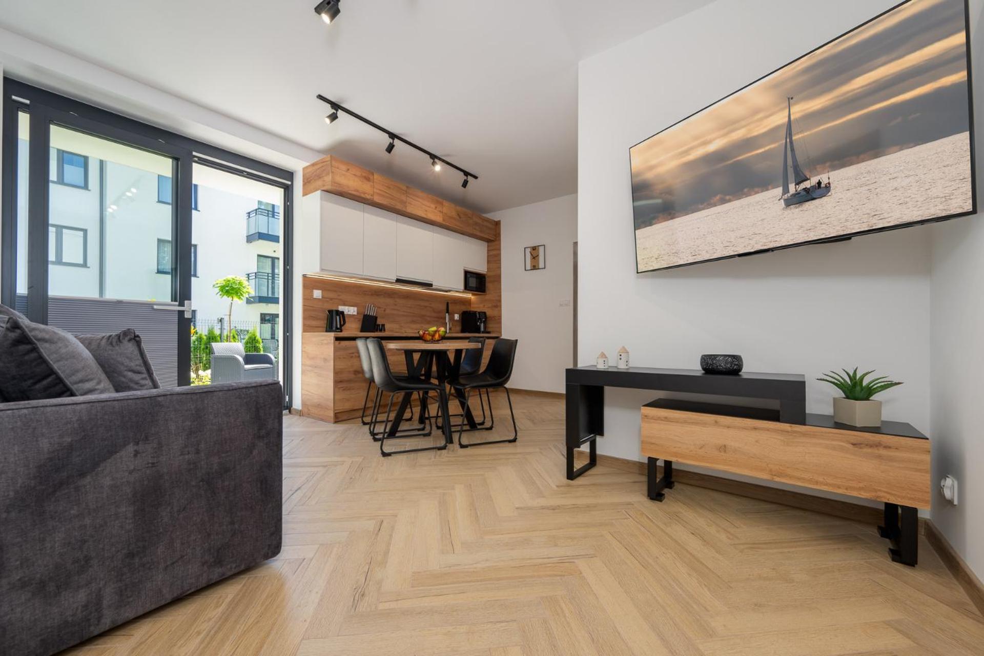 Ferienwohnung Rozewska 30 Jastrzębia Góra Exterior foto