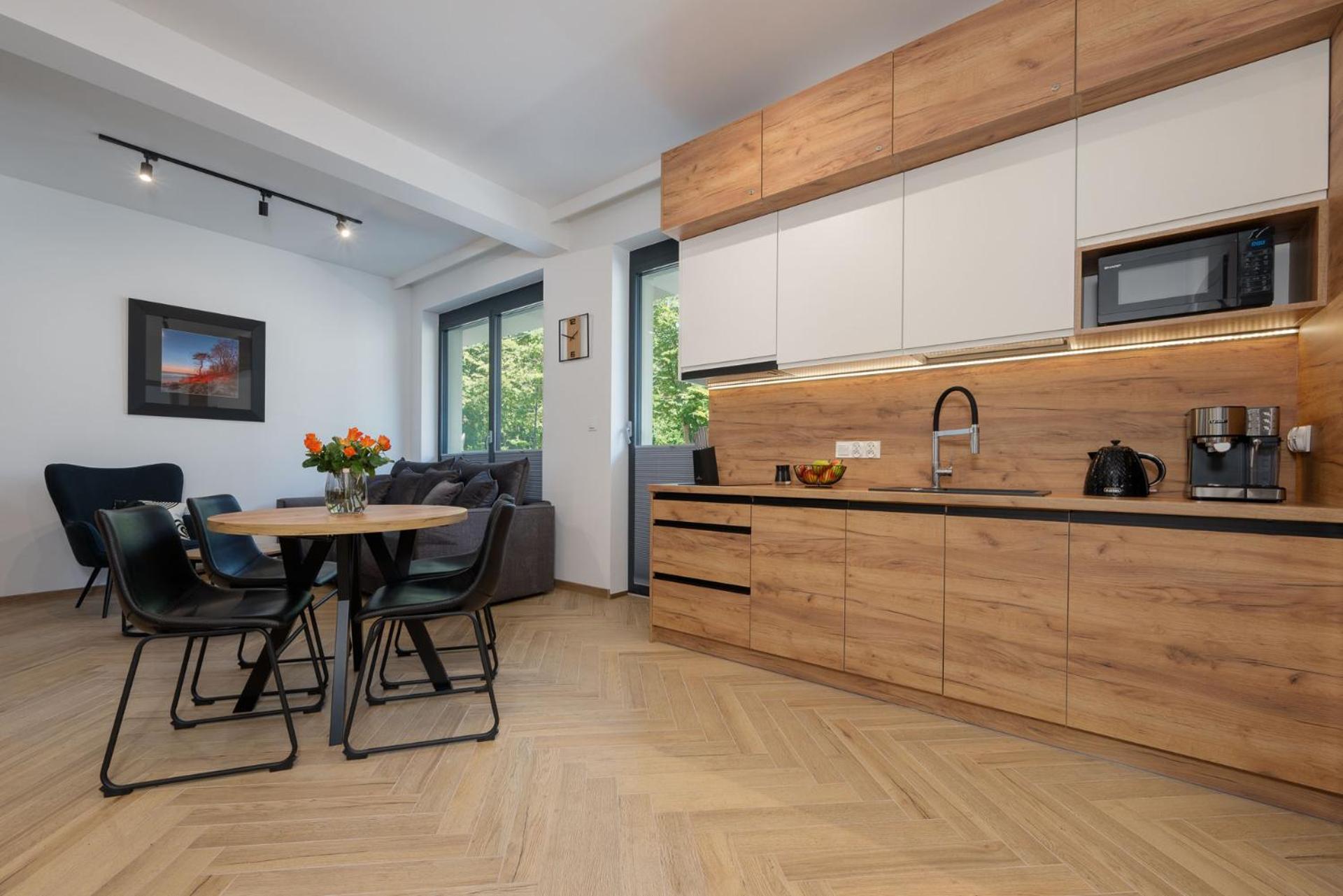 Ferienwohnung Rozewska 30 Jastrzębia Góra Exterior foto