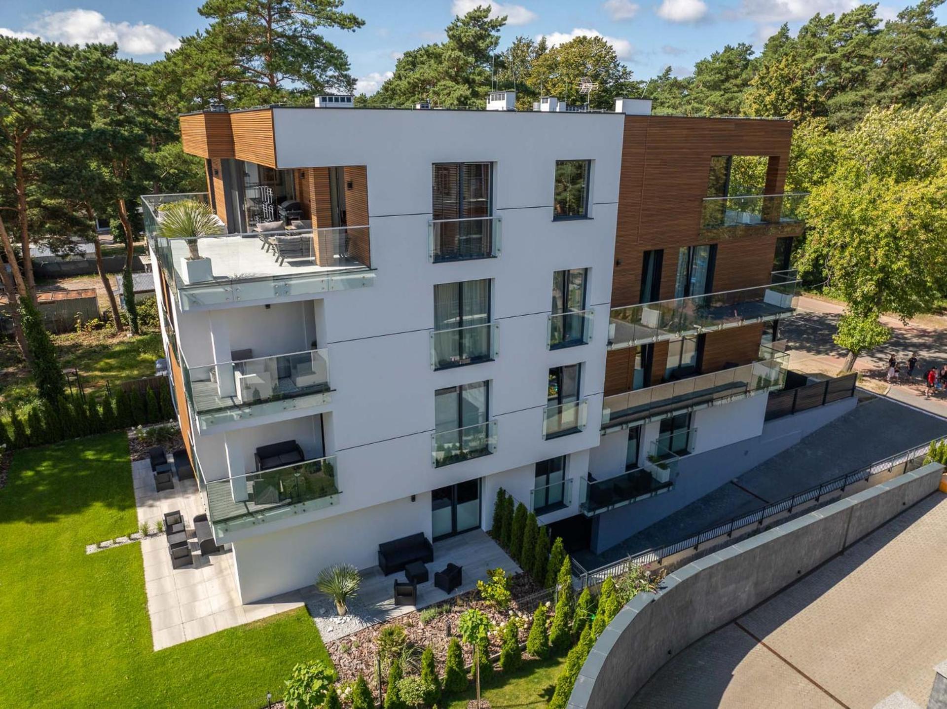 Ferienwohnung Rozewska 30 Jastrzębia Góra Exterior foto