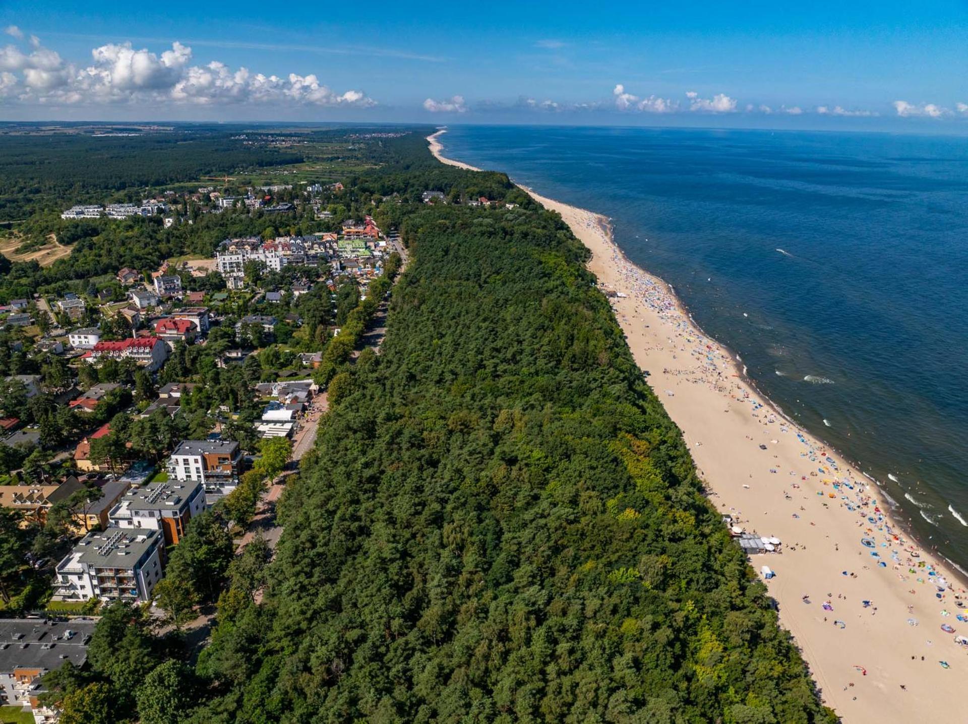 Ferienwohnung Rozewska 30 Jastrzębia Góra Exterior foto