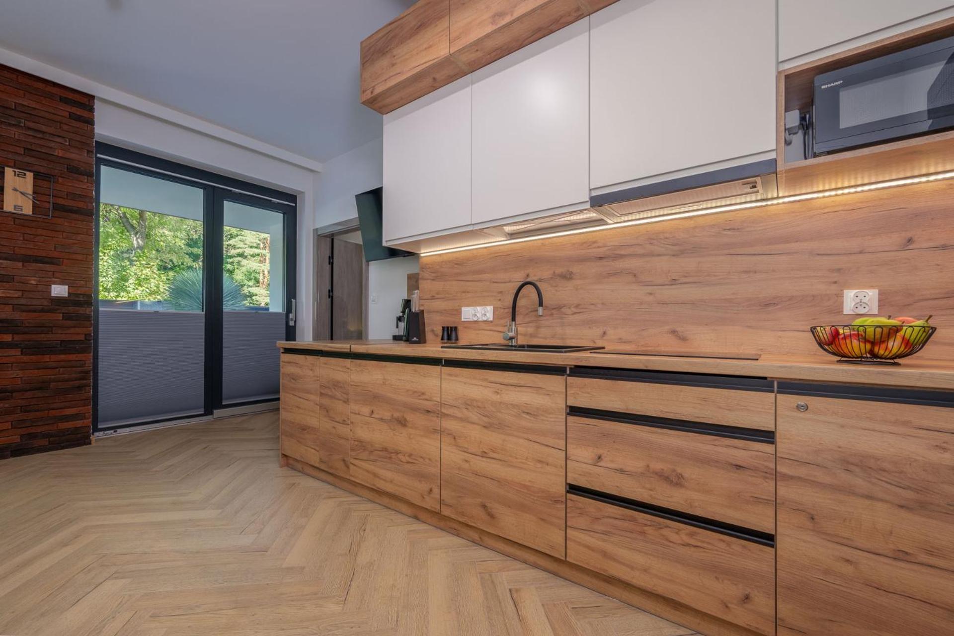 Ferienwohnung Rozewska 30 Jastrzębia Góra Exterior foto